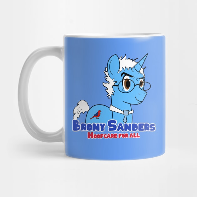 Brony Sanders 2020 by AmyNewBlue